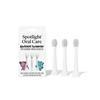 Spotlight Oral Care Replacement Heads for Kids Electric Toothbrush 3 Pack