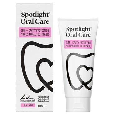 Spotlight Oral Care Gum + Cavity Protection Professional Toothpaste 100ml