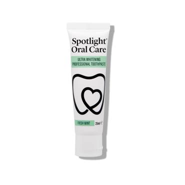 Spotlight Oral Care Ultra Whitening Professional Toothpaste Travel Size 25