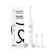 Spotlight Oral Care Sonic Toothbrush in White