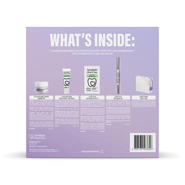Spotlight Oral Care Little Luxe Whitening Gift Set 