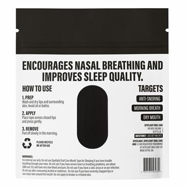 Spotlight Oral Care Mouth Tape 