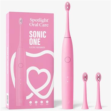 Spotlight Sonic One Toothbrush - Pink
