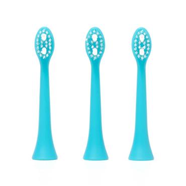 Spotlight Oral Care Sonic Toothbrush Replacement Heads in Blue