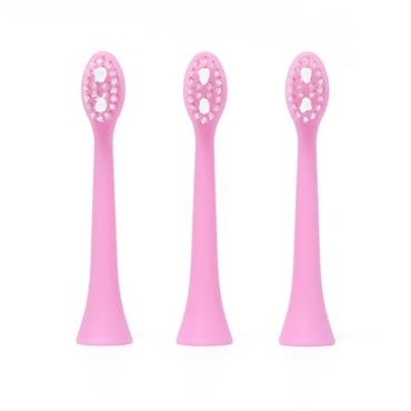 Spotlight Oral Care Sonic  Toothbrush Replacement Heads in Pink