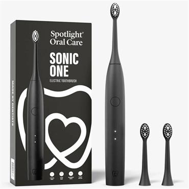 Spotlight Sonic One Toothbrush - Black
