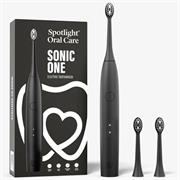 Spotlight Sonic One Toothbrush - Black