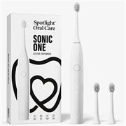 Spotlight Sonic One Toothbrush - White