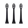 Spotlight Oral Care Sonic Toothbrush Replacement Heads in Black
