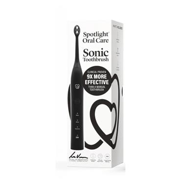 Spotlight Oral Care Sonic Toothbrush Black