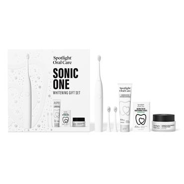 Spotlight Oral Care Sonic One Gift Set - White