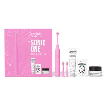 Spotlight Oral Care Sonic One Gift Set - Pink
