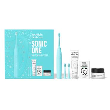 Spotlight Oral Care Sonic One Gift Set - Blue