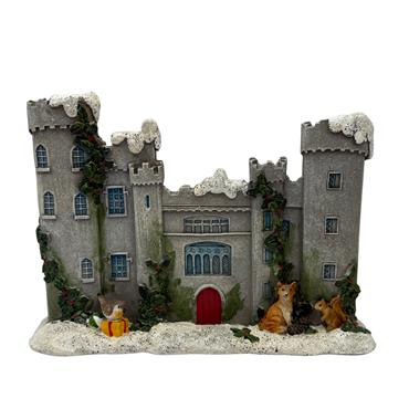 Christmas Castle Decoration