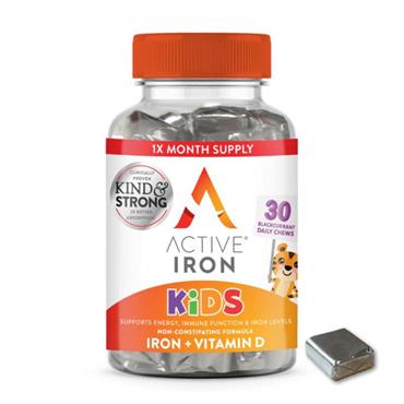 Active Iron KIds Chews 30's