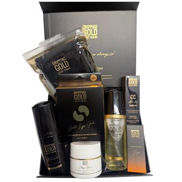 SoSu Dripping Gold Pamper Box