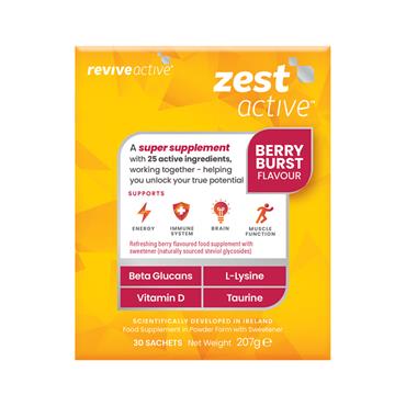 Revive Active Zest Berry Burst 30 Sachets