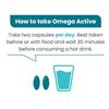 Revive Active Zest Active (Orange Flavour) 30-day Box + Free Omega Active Capsules