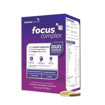 Revive Active Focus Complex Duo Capsule 30+30