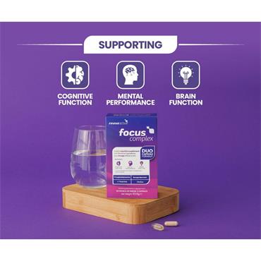Revive Active Focus Complex Duo Capsule 30+30