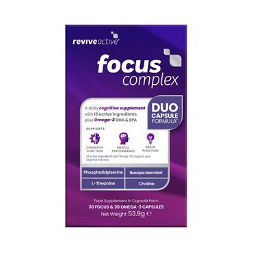 Revive Active Focus Complex Duo Capsule 30+30