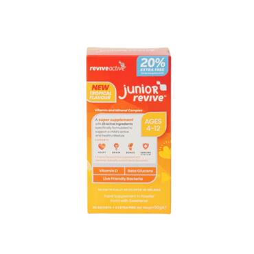 Revive Active Junior Tropical 20% Extra Free 