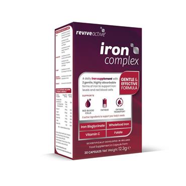 REVIVE ATIVE IRON COMPLEX 30 CAPSULES