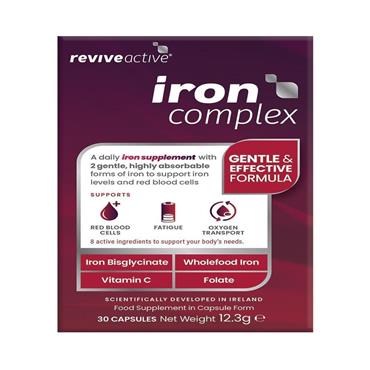 REVIVE ATIVE IRON COMPLEX 30 CAPSULES