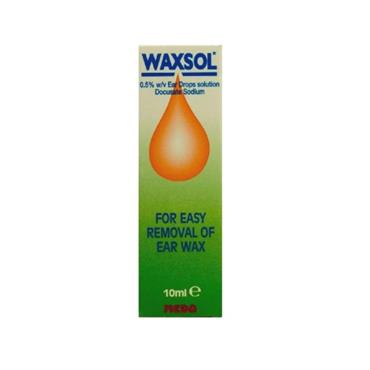 Waxsol Ear Drops 10ml