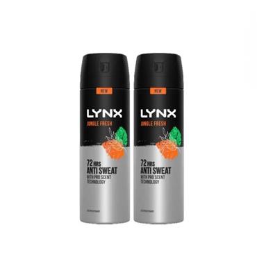 Lynx Dry Apa Jungle Fresh Twin