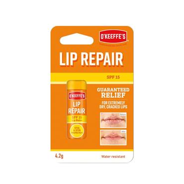 O'Keeffe's Lip Repair & Protect Lip Balm Stick Spf15 4.2g
