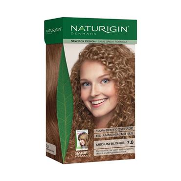 Naturigin Medium Blonde 7.0
