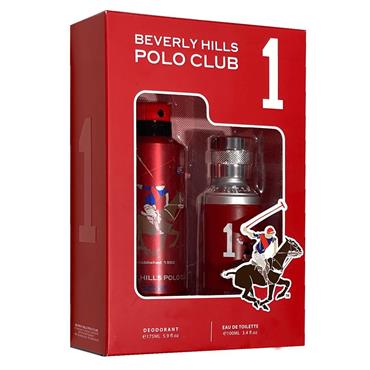 Beverly Hills Polo Club 1 Gift Set 