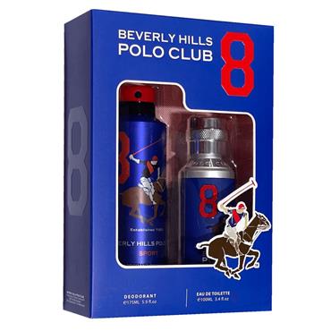 Beverly Hills Polo Club 8 Gift Set 