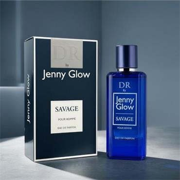 Jenny Glow Savage Pour Homme 50ml Eau De Parfum