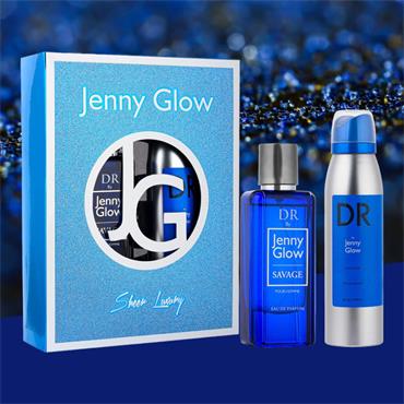Jenny Glow Savage For Men Giftset