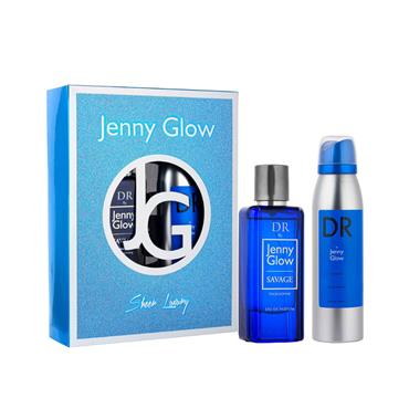 Jenny Glow Savage For Men Giftset