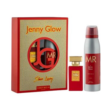 Jenny Glow Carot Red 54 Gift Set 