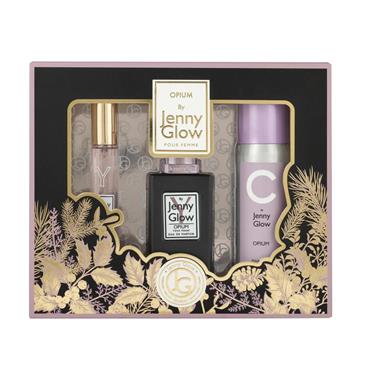 Jenny Glow Opium 3pc Gift Set 