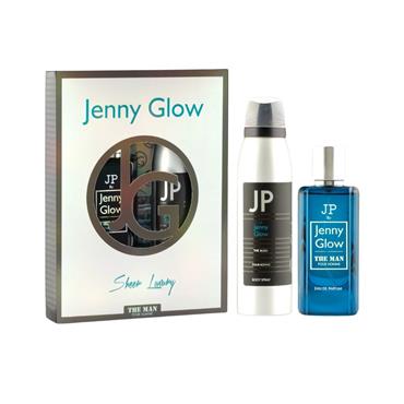 Jenny Glow The Man 2pc Set 50ml Edp/150ml BodySpray