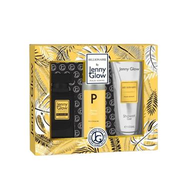 Jenny Glow Billionaire Pour Homme 3pc Gift Set 