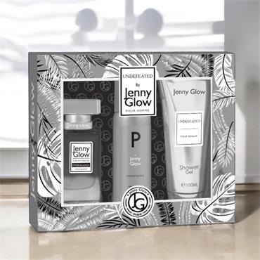 Jenny Glow Undefeated Pour Homme 3pc Gift Set