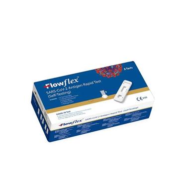 Flowflex (COVID) Antigen 5 PK Test