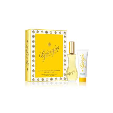 Giorgio Yellow 90Ml 2Pc Gift Set