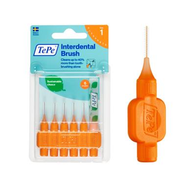 Tepe Interdental Brushes Orange 0.45Mm