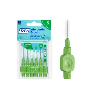 Tepe Interdental Brushes Green 0.8Mm