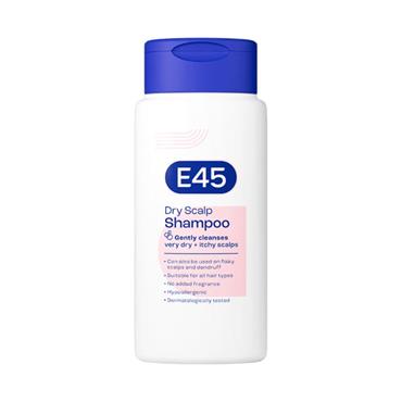 E45 Dry Scalp Shampoo 200ml