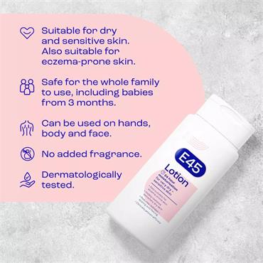 E45 Moisturising Lotion 200Ml