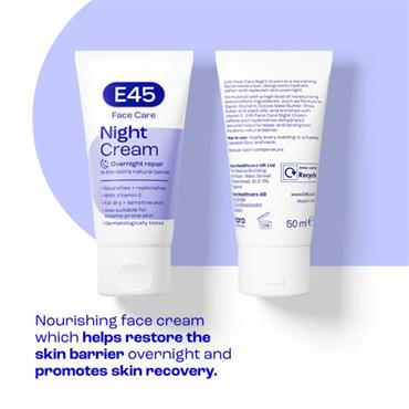 E45 Face Night Cream 
