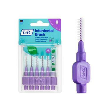 Tepe Interdental Brushes Original Purple 1.1 Mm